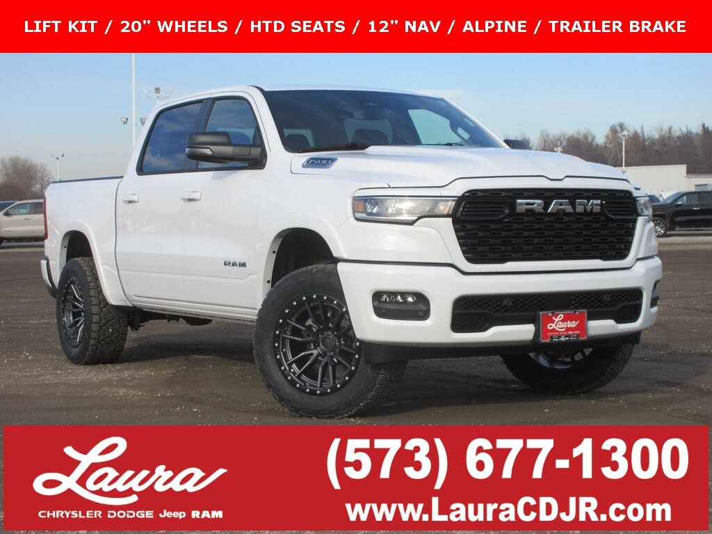 2026 RAM 1500 Big Horn Crew Cab 4WD