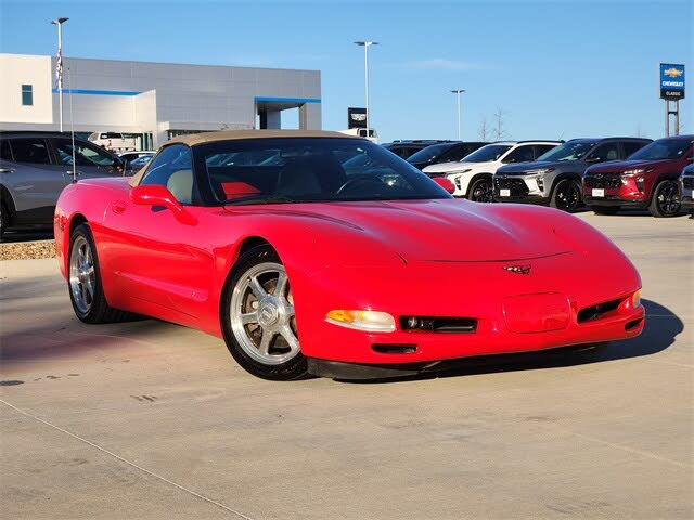 1998 Chevrolet Corvette Convertible RWD