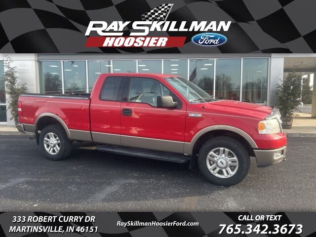 2004 Ford F-150 Lariat Ext. Cab SB 4WD