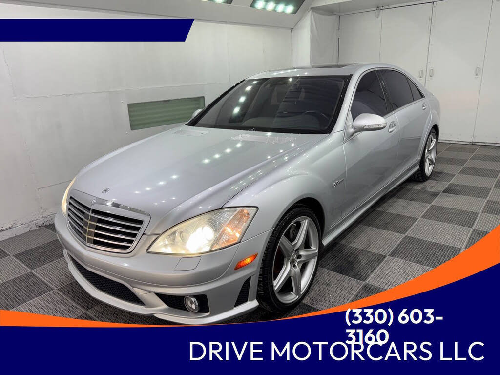 2008 Mercedes-Benz S-Class S 63 AMG