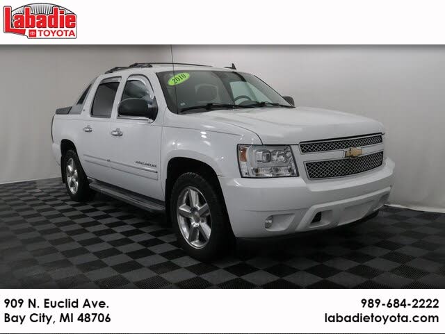 2010 Chevrolet Avalanche LTZ 4WD