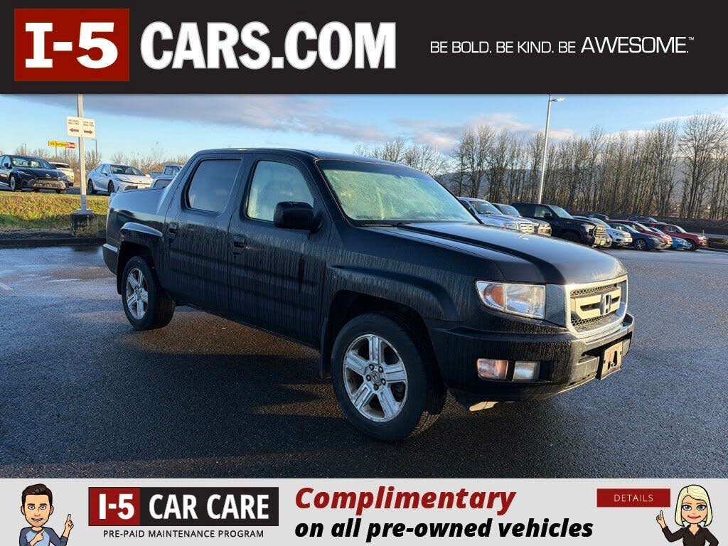 2010 Honda Ridgeline RTL