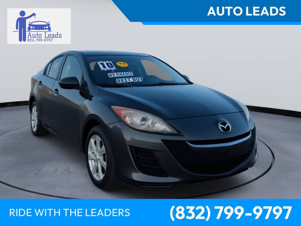2010 Mazda MAZDA3 i Sport