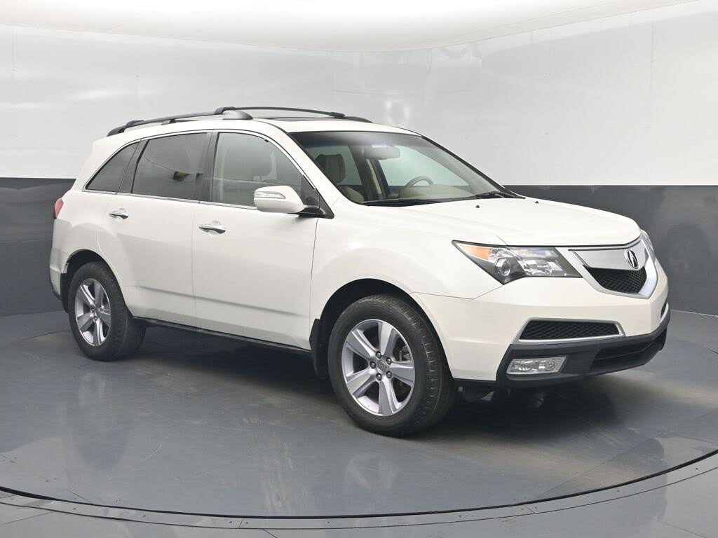 2013 Acura MDX SH-AWD with Technology and Entertainment Package
