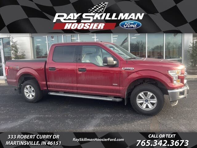2015 Ford F-150 XLT SuperCrew 4WD
