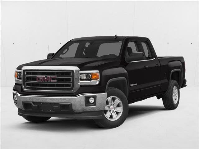 2015 GMC Sierra 1500 SLE Double Cab 4WD