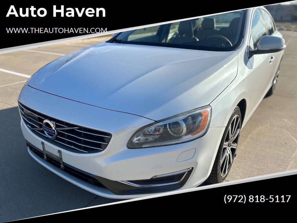 2015 Volvo S60 2015.5 T5 Platinum