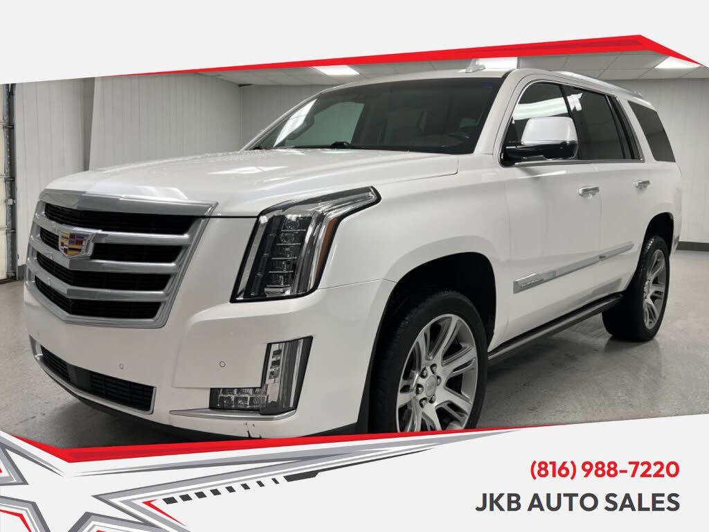 2016 Cadillac Escalade Premium 4WD