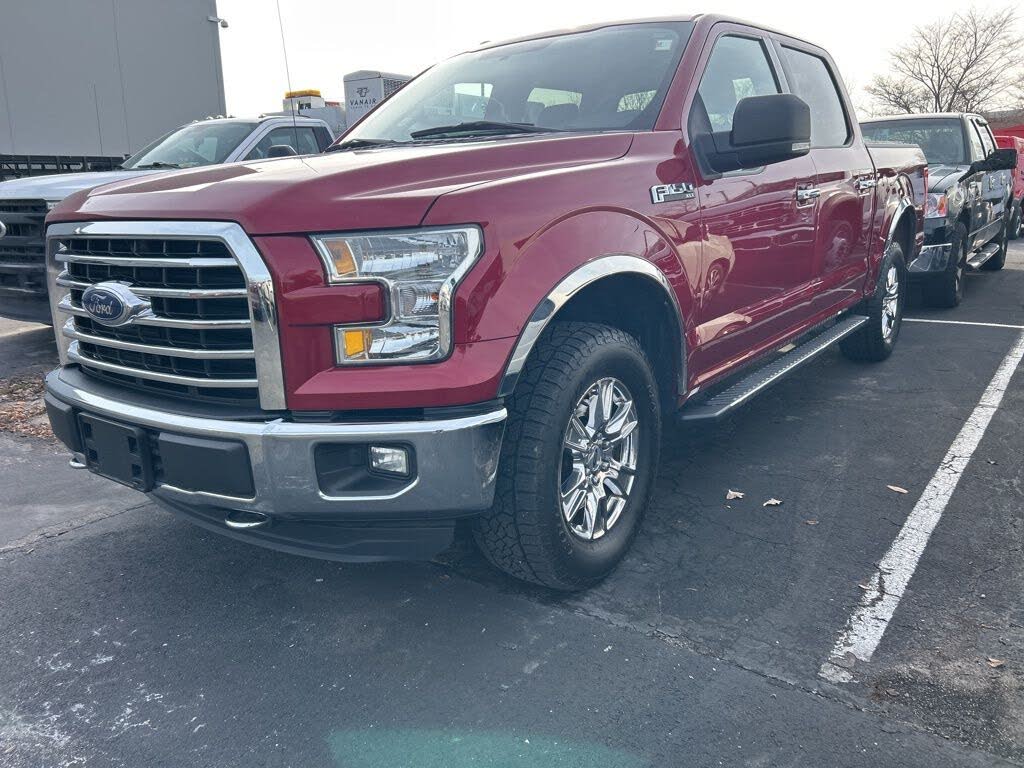 2016 Ford F-150 XLT SuperCrew 4WD