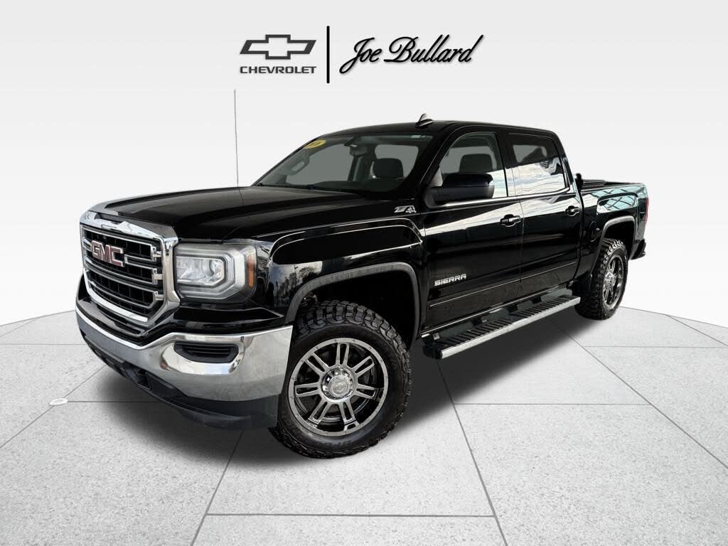 2016 GMC Sierra 1500 SLE Crew Cab 4WD