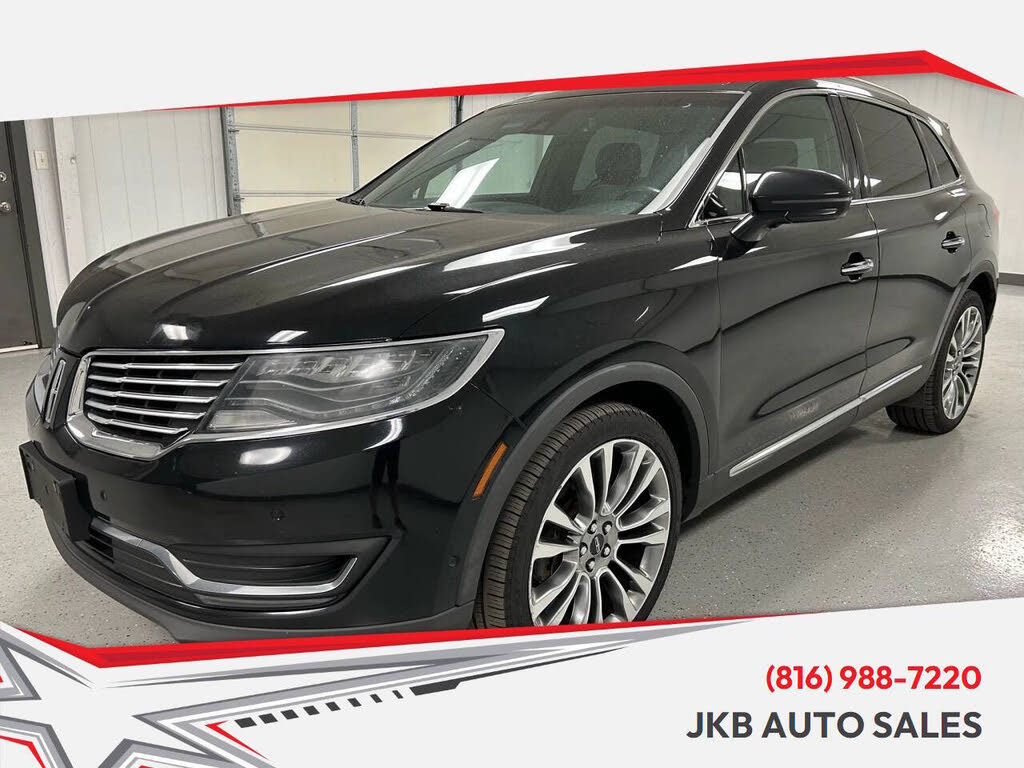 2016 Lincoln MKX Black Label AWD