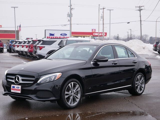 2016 Mercedes-Benz C-Class C 300 4MATIC