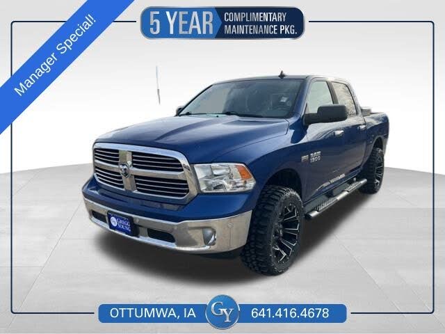 2016 RAM 1500 Big Horn Crew Cab 4WD