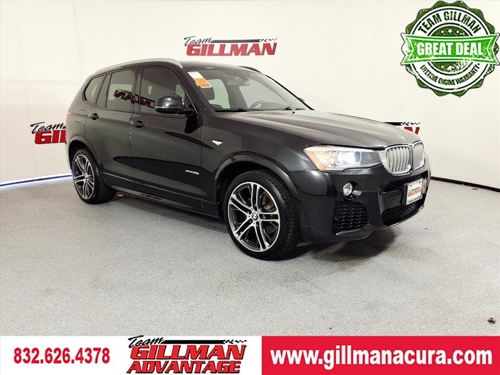2017 BMW X3 xDrive35i AWD