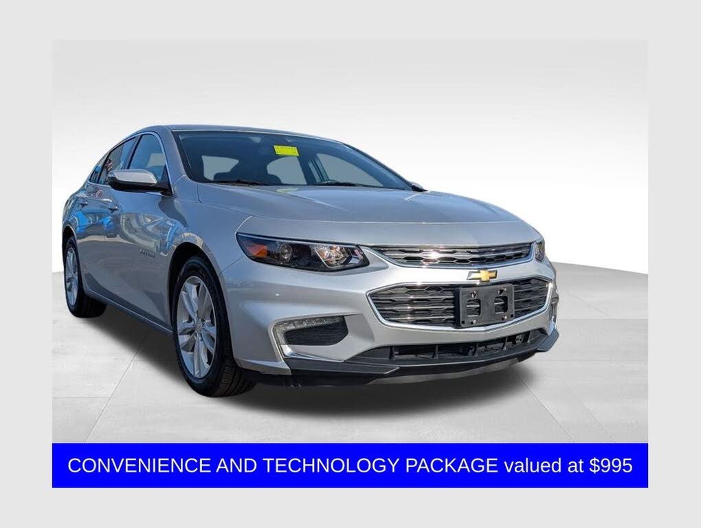 2017 Chevrolet Malibu LT FWD