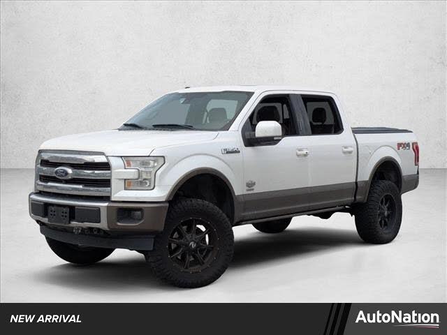 2017 Ford F-150 King Ranch SuperCrew 4WD