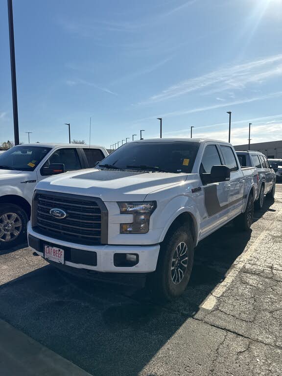 2017 Ford F-150 XLT SuperCrew 4WD