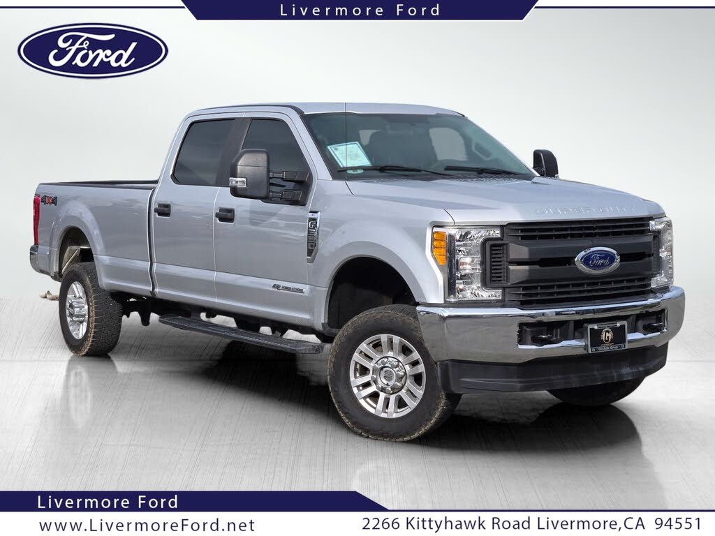 2017 Ford F-350 Super Duty XL Crew Cab 4WD