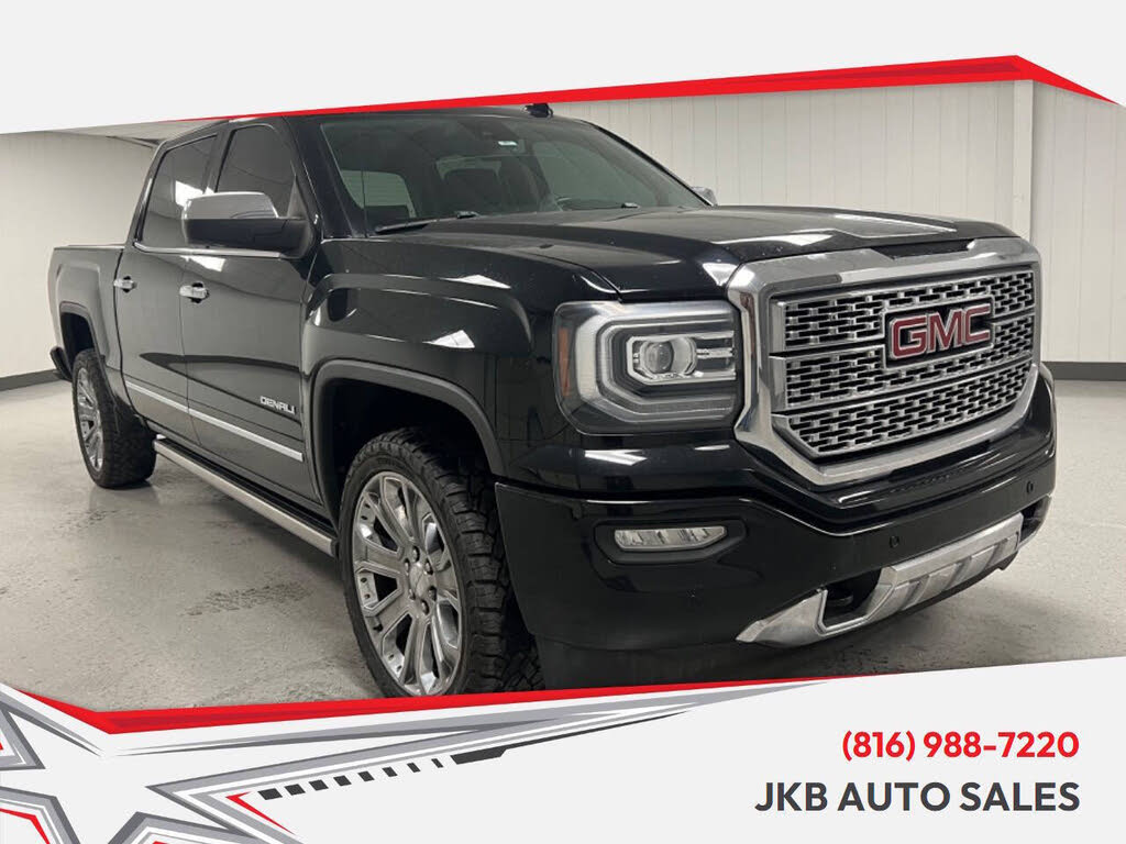 2017 GMC Sierra 1500 Denali Crew Cab 4WD