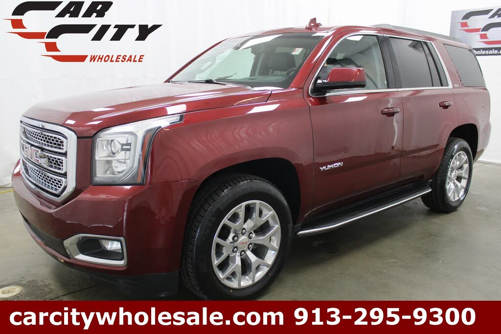 2017 GMC Yukon SLT 4WD