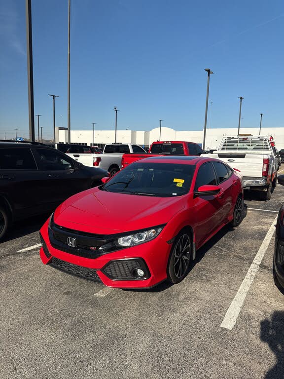 2017 Honda Civic Si