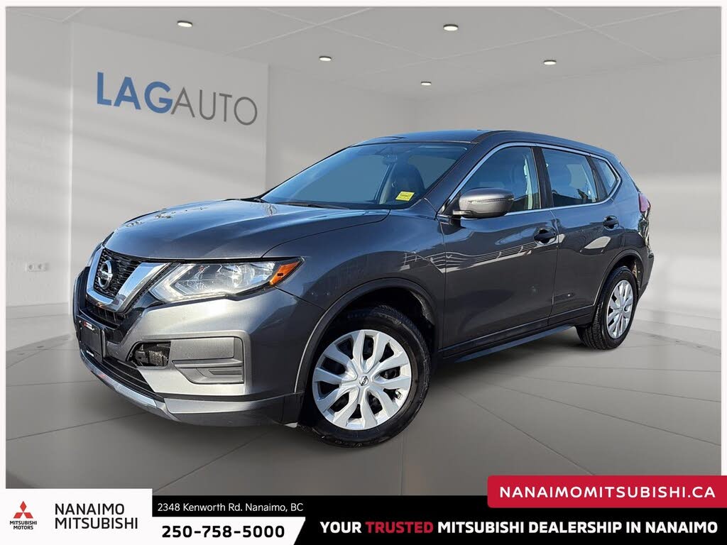 2017 Nissan Rogue S FWD