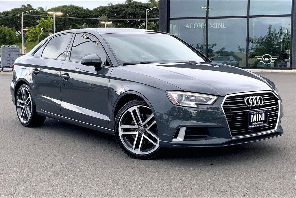 2018 Audi A3 2.0T Premium Sedan FWD