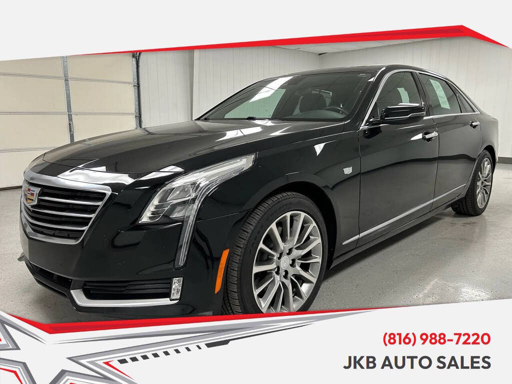 2018 Cadillac CT6 3.6L Premium Luxury AWD