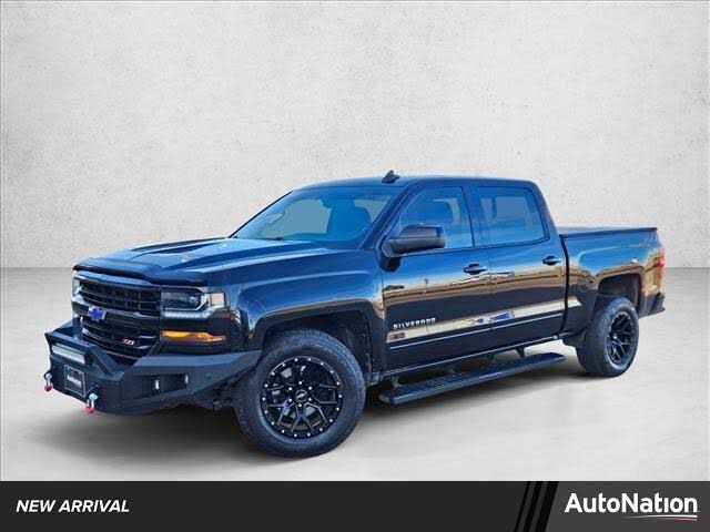 2018 Chevrolet Silverado 1500 LT Crew Cab 4WD