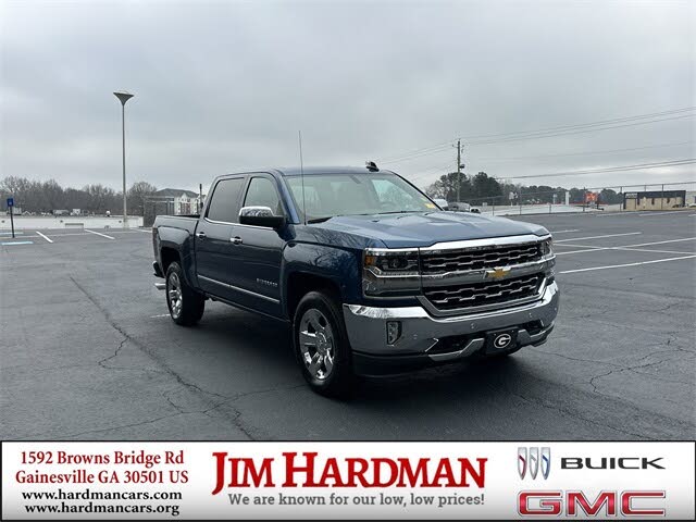 2018 Chevrolet Silverado 1500 LTZ Crew Cab 4WD