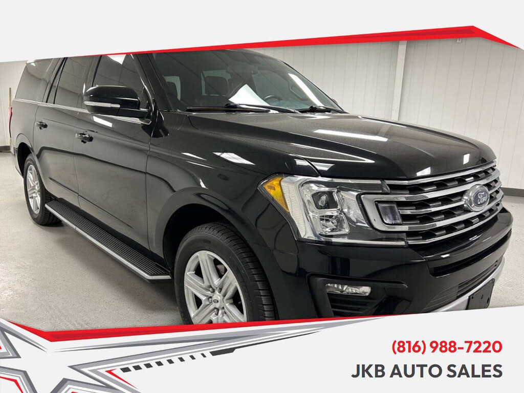 2018 Ford Expedition MAX XLT 4WD