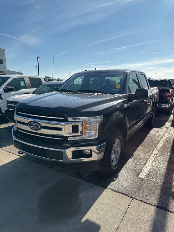 2018 Ford F-150 XLT SuperCrew 4WD