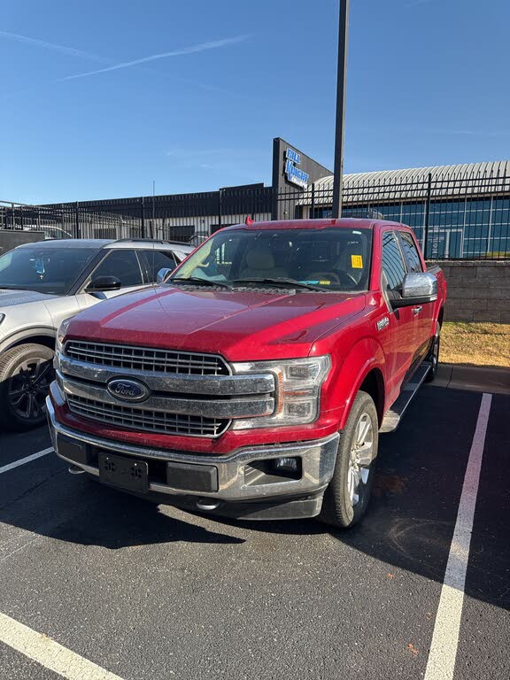 2018 Ford F-150 Lariat SuperCrew 4WD