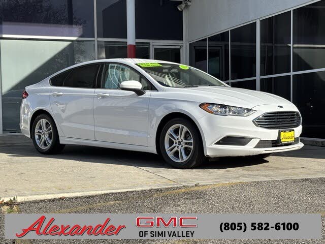 2018 Ford Fusion SE