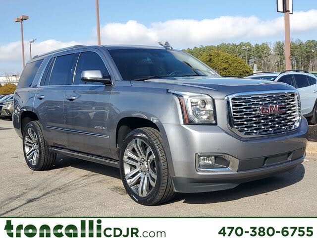 2018 GMC Yukon Denali 4WD