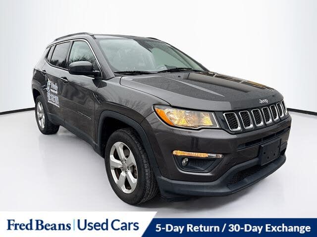 2018 Jeep Compass Latitude 4WD