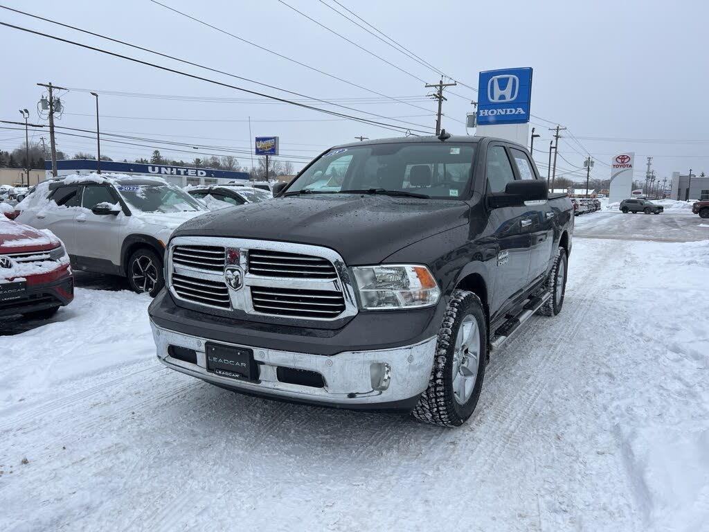 2018 RAM 1500 Big Horn Crew Cab 4WD