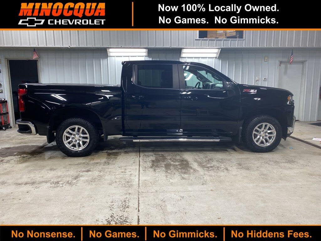 2019 Chevrolet Silverado 1500 LT Crew Cab 4WD