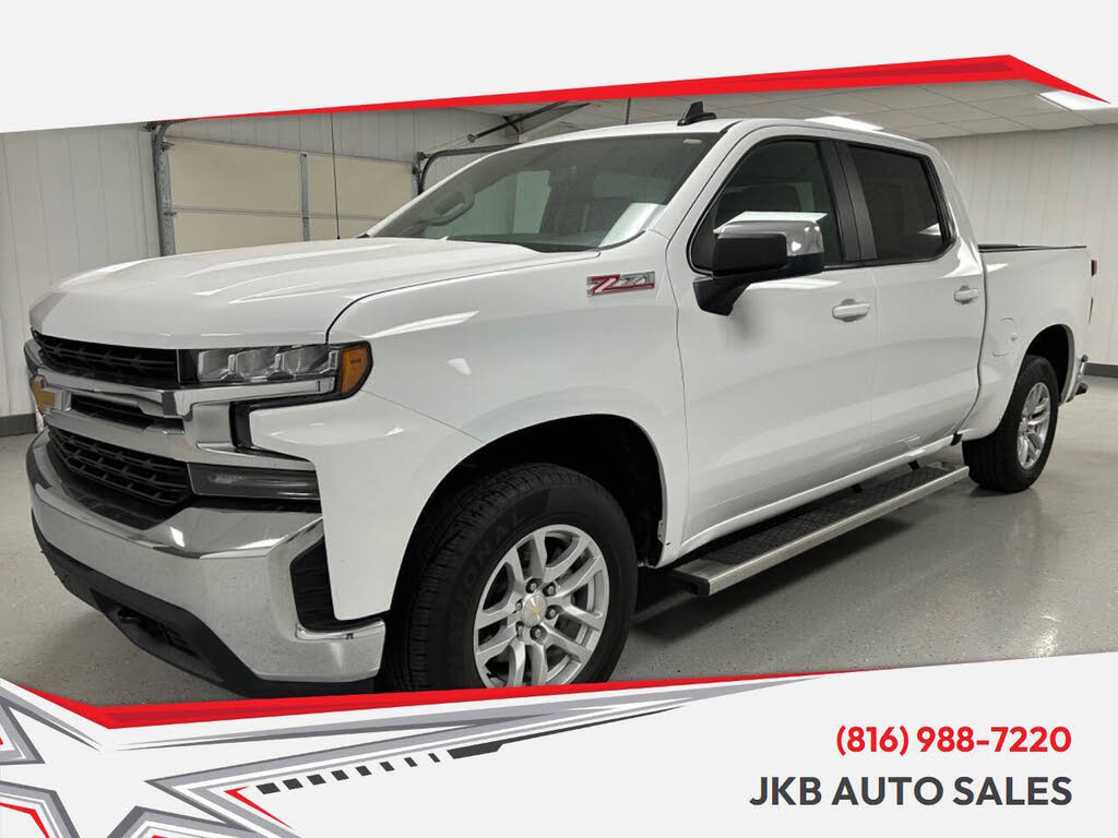 2019 Chevrolet Silverado 1500 LT Crew Cab 4WD