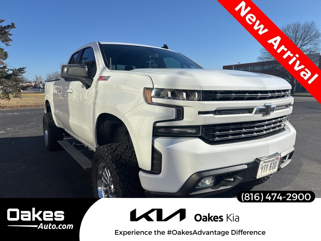 2019 Chevrolet Silverado 1500 RST Double Cab 4WD