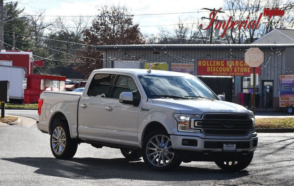 2019 Ford F-150 Limited SuperCrew 4WD