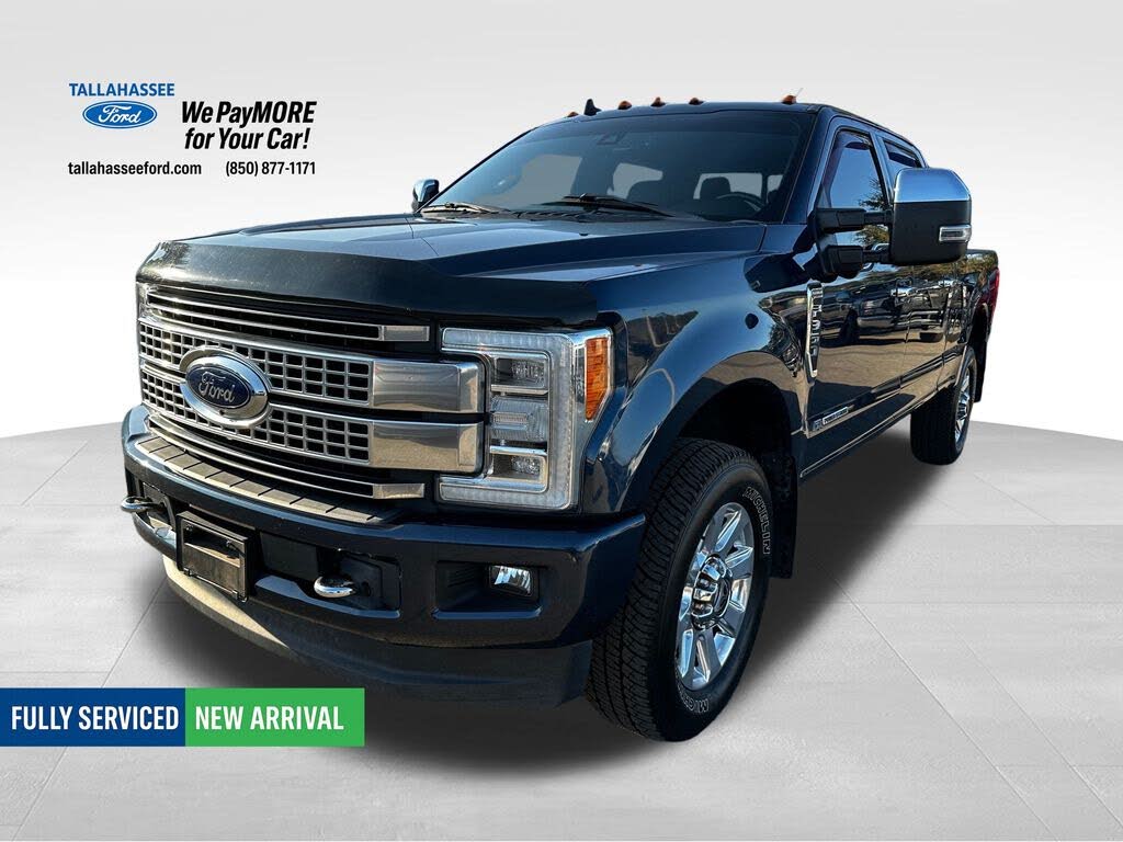 2019 Ford F-350 Super Duty Platinum Crew Cab 4WD