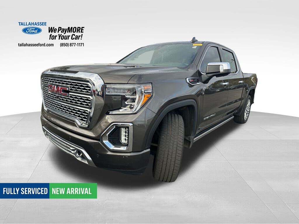2019 GMC Sierra 1500 Denali Crew Cab 4WD