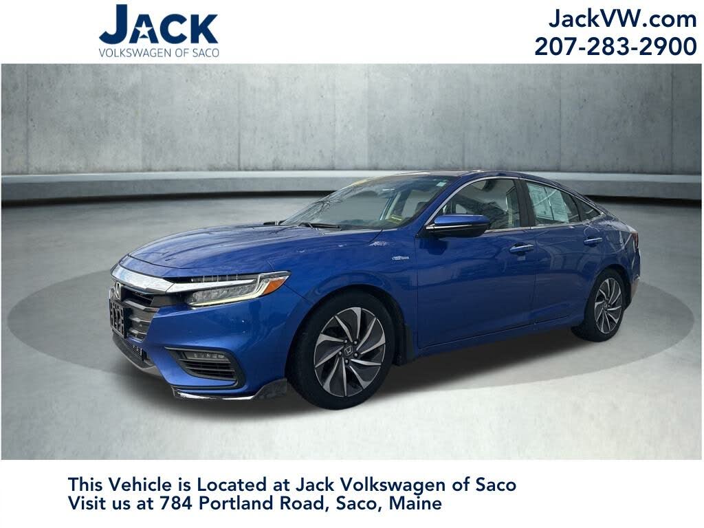 2019 Honda Insight Touring Sedan FWD