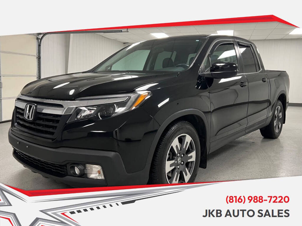 2019 Honda Ridgeline RTL-T AWD