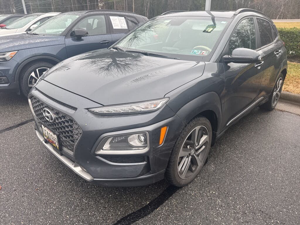 2019 Hyundai Kona Ultimate AWD