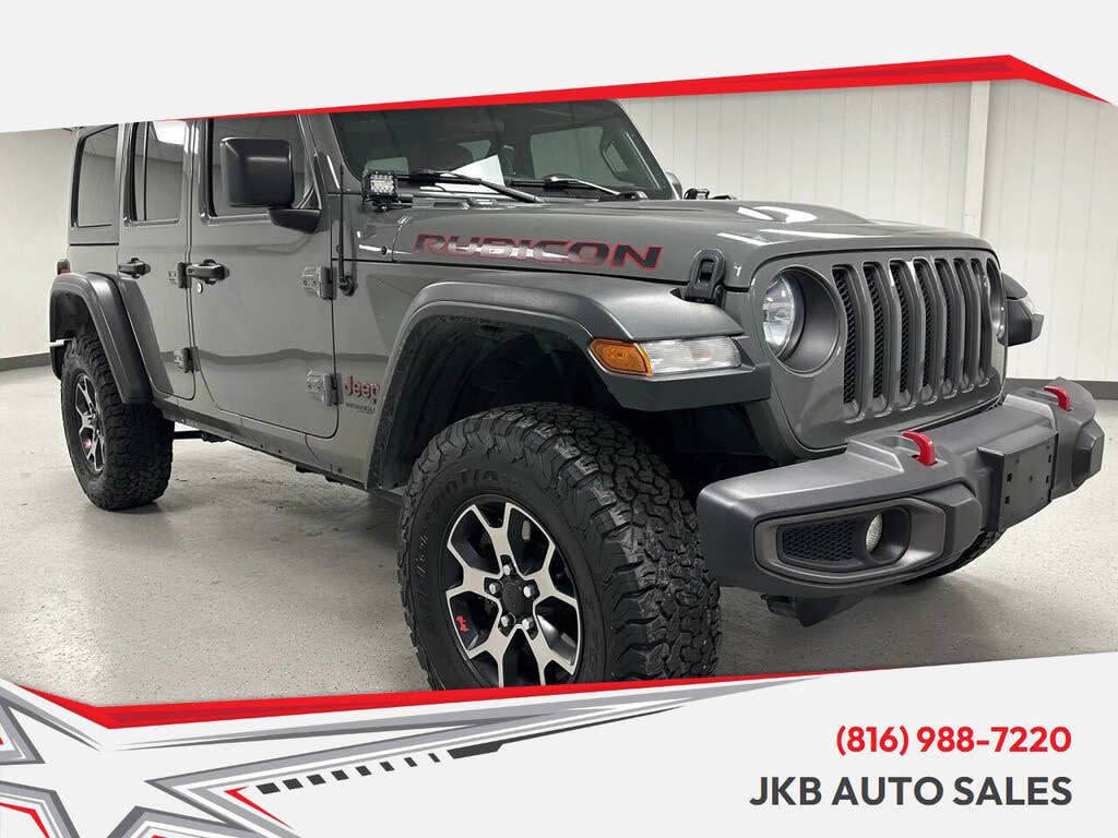 2019 Jeep Wrangler Unlimited Rubicon 4WD