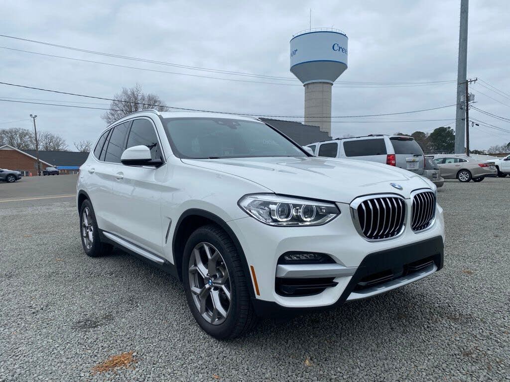2020 BMW X3 xDrive30i AWD