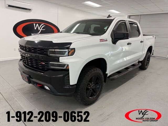 2020 Chevrolet Silverado 1500 Custom Trail Boss Crew Cab 4WD