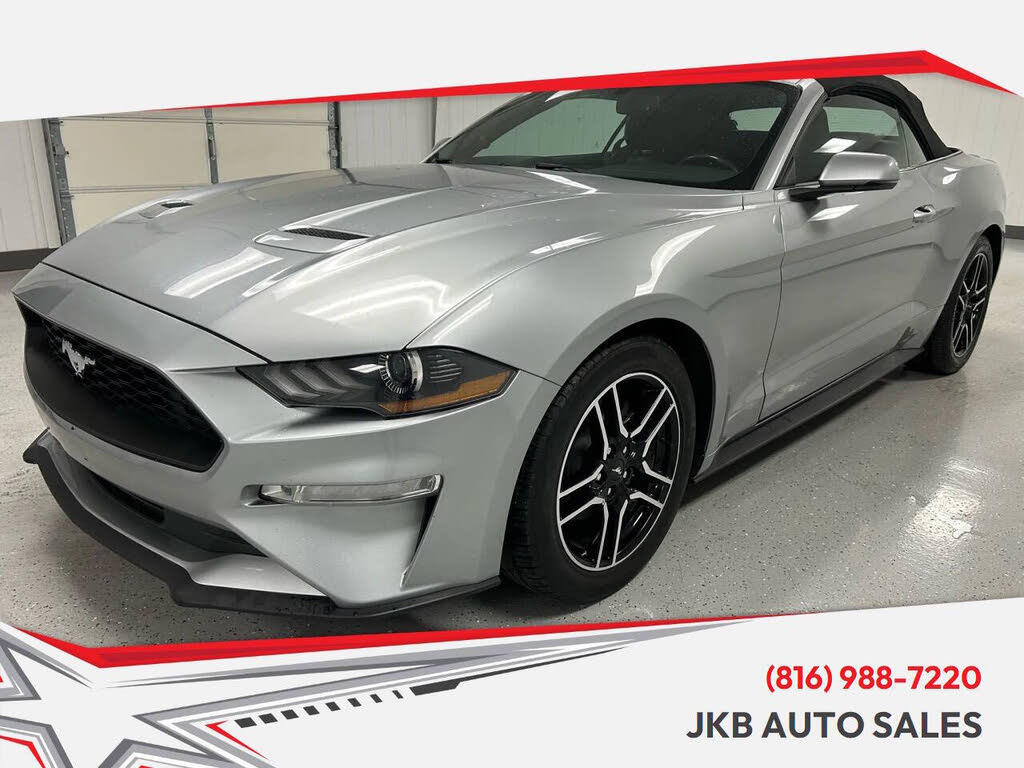 2020 Ford Mustang EcoBoost Premium Convertible RWD